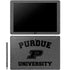 Purdue University Purdue Grey Logo Galaxy Book 12in Skin