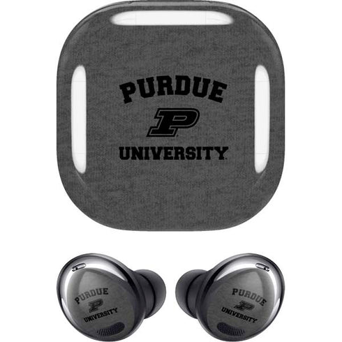 Purdue University Purdue Grey Logo Galaxy Buds Pro Skin