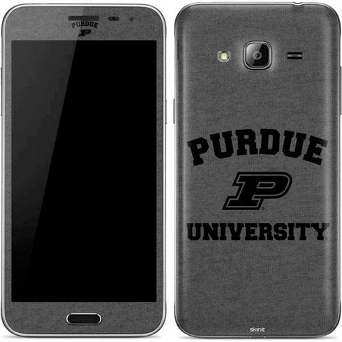 Purdue University Purdue Grey Logo Galaxy J3 Skin