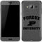 Purdue University Purdue Grey Logo Galaxy J3 Skin