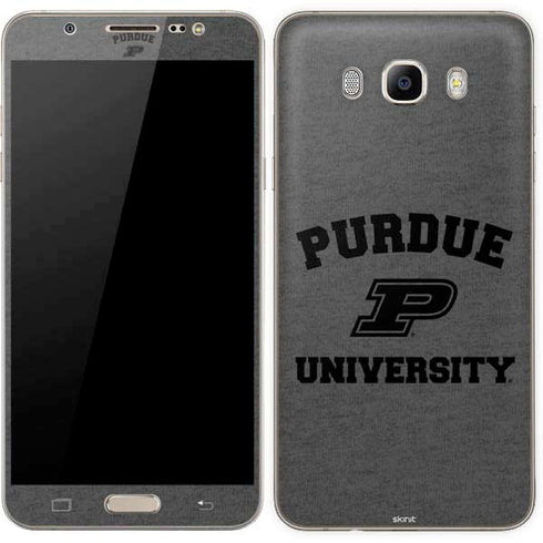Purdue University Purdue Grey Logo Galaxy J7 Skin