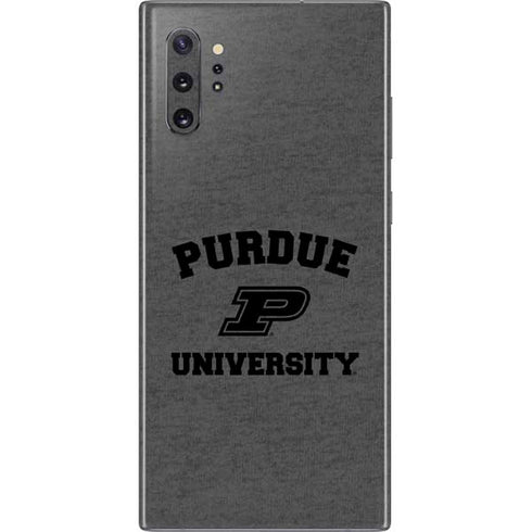 Purdue University Purdue Grey Logo Galaxy Note 10 Plus Skin