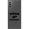 Purdue University Purdue Grey Logo Galaxy Note 10 Skin