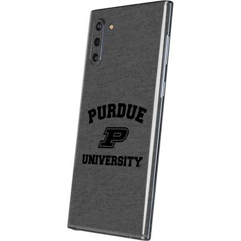 Purdue University Purdue Grey Logo Galaxy Note 10 Skin