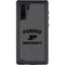 Purdue University Purdue Grey Logo Galaxy Note 10 Waterproof Case