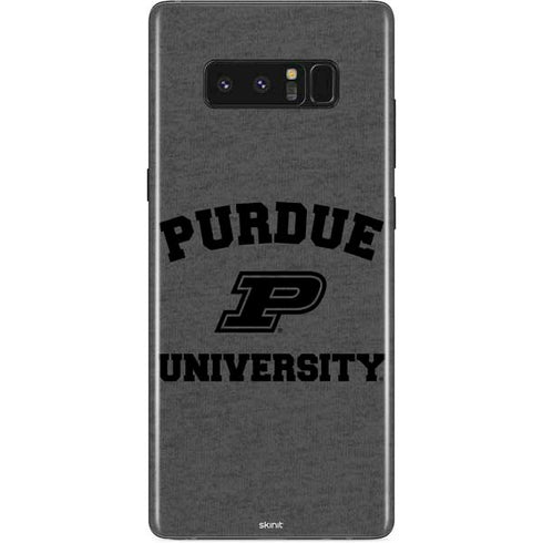 Purdue University Purdue Grey Logo Galaxy Note 8 Skin
