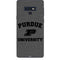 Purdue University Purdue Grey Logo Galaxy Note 9 Skin
