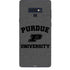 Purdue University Purdue Grey Logo Galaxy Note 9 Skin