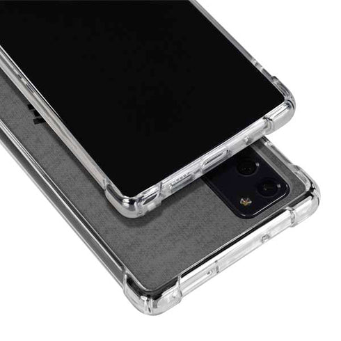 Purdue University Purdue Grey Logo Galaxy Note20 5G Clear Case