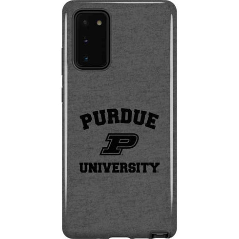 Purdue University Purdue Grey Logo Galaxy Note20 5G Pro Case