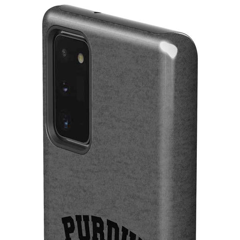 Purdue University Purdue Grey Logo Galaxy Note20 5G Pro Case