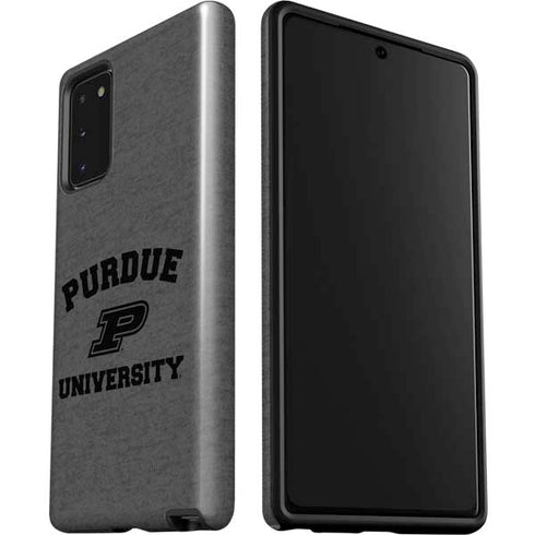 Purdue University Purdue Grey Logo Galaxy Note20 5G Pro Case