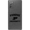 Purdue University Purdue Grey Logo Galaxy Note20 5G Skin