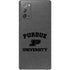 Purdue University Purdue Grey Logo Galaxy Note20 5G Skin