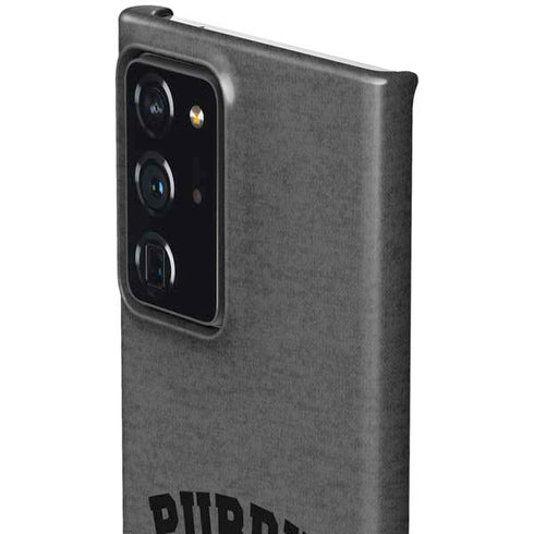 Purdue University Purdue Grey Logo Galaxy Note20 Ultra 5G Lite Case