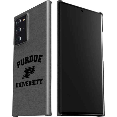 Purdue University Purdue Grey Logo Galaxy Note20 Ultra 5G Lite Case