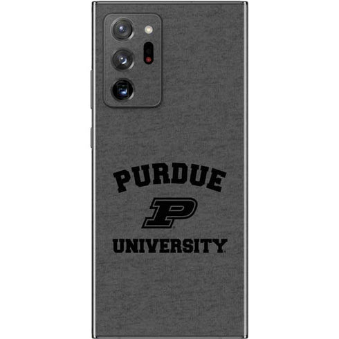 Purdue University Purdue Grey Logo Galaxy Note20 Ultra 5G Skin