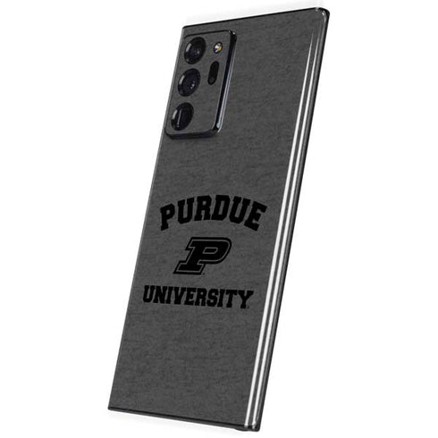 Purdue University Purdue Grey Logo Galaxy Note20 Ultra 5G Skin