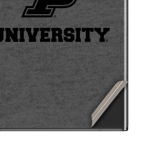 Purdue University Purdue Grey Logo Galaxy Note20 Ultra 5G Skin