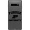 Purdue University Purdue Grey Logo Galaxy S10 Plus Skin