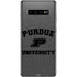 Purdue University Purdue Grey Logo Galaxy S10 Plus Skin