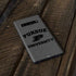 Purdue University Purdue Grey Logo Galaxy S10 Plus Skin