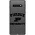 Purdue University Purdue Grey Logo Galaxy S10 Skin