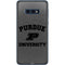 Purdue University Purdue Grey Logo Galaxy S10e Skin