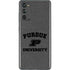 Purdue University Purdue Grey Logo Galaxy S20 Fan Edition Skin