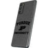 Purdue University Purdue Grey Logo Galaxy S20 Fan Edition Skin