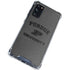 Purdue University Purdue Grey Logo Galaxy S20 FE Clear Case