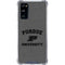 Purdue University Purdue Grey Logo Galaxy S20 FE Clear Case