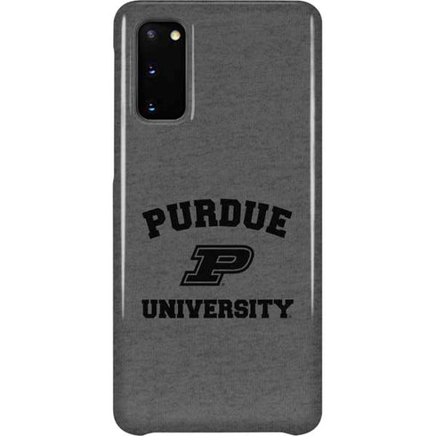 Purdue University Purdue Grey Logo Galaxy S20 Lite Case