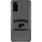 Purdue University Purdue Grey Logo Galaxy S20 Lite Case