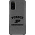 Purdue University Purdue Grey Logo Galaxy S20 Lite Case