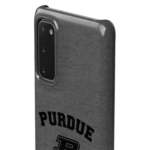 Purdue University Purdue Grey Logo Galaxy S20 Lite Case