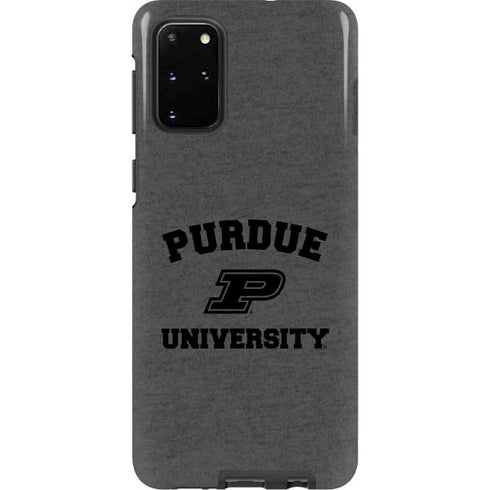 Purdue University Purdue Grey Logo Galaxy S20 Plus Pro Case