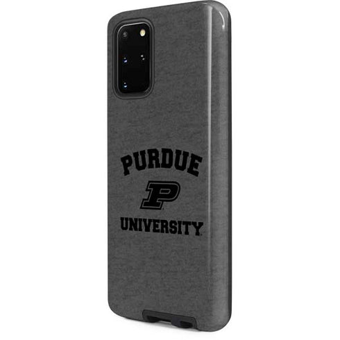Purdue University Purdue Grey Logo Galaxy S20 Plus Pro Case