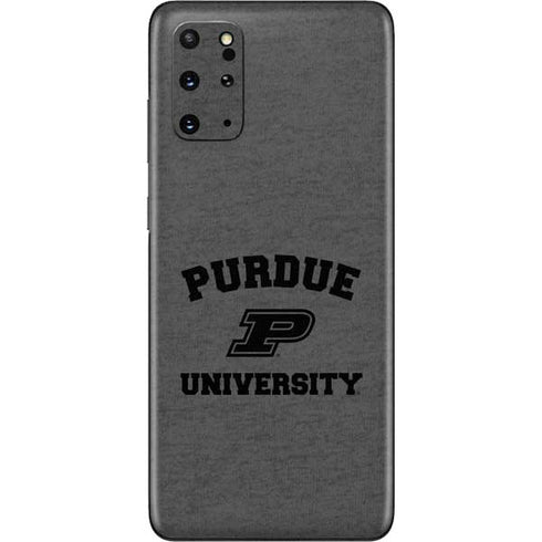 Purdue University Purdue Grey Logo Galaxy S20 Plus Skin