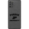 Purdue University Purdue Grey Logo Galaxy S20 Plus Skin
