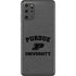 Purdue University Purdue Grey Logo Galaxy S20 Plus Skin