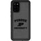 Purdue University Purdue Grey Logo Galaxy S20 Plus Waterproof Case