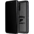 Purdue University Purdue Grey Logo Galaxy S20 Plus Waterproof Case