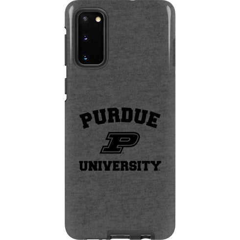 Purdue University Purdue Grey Logo Galaxy S20 Pro Case