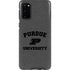 Purdue University Purdue Grey Logo Galaxy S20 Pro Case
