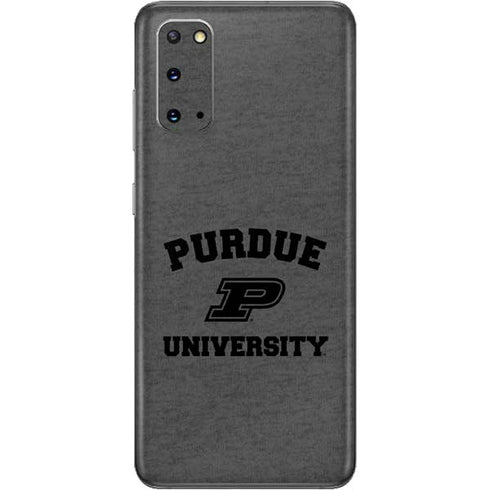 Purdue University Purdue Grey Logo Galaxy S20 Skin