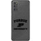 Purdue University Purdue Grey Logo Galaxy S20 Skin