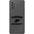 Purdue University Purdue Grey Logo Galaxy S20 Skin