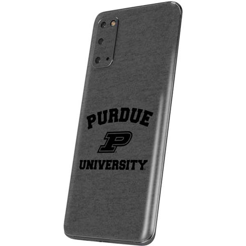Purdue University Purdue Grey Logo Galaxy S20 Skin
