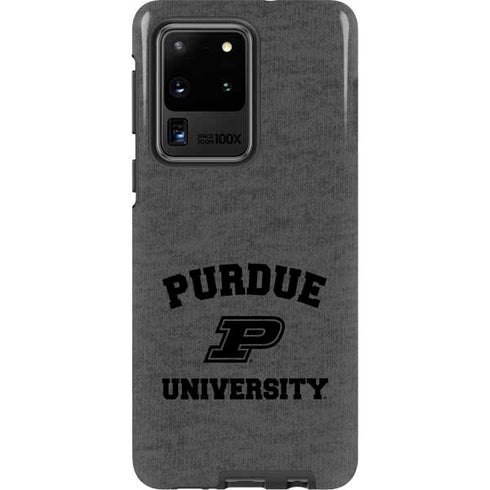 Purdue University Purdue Grey Logo Galaxy S20 Ultra 5G Pro Case